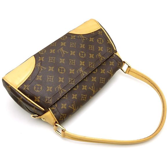 Louis Vuitton Monogram Beverly MM Brown Handbag - Picture 3 of 7